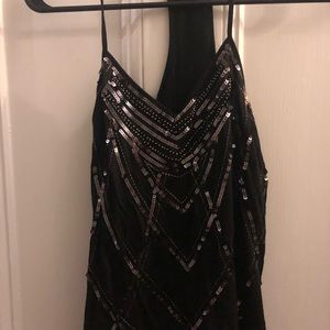 Sequin tank💎